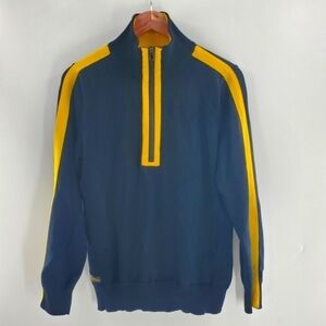 Lauren Ralph Lauren Active black and yellow cotton pullover XL